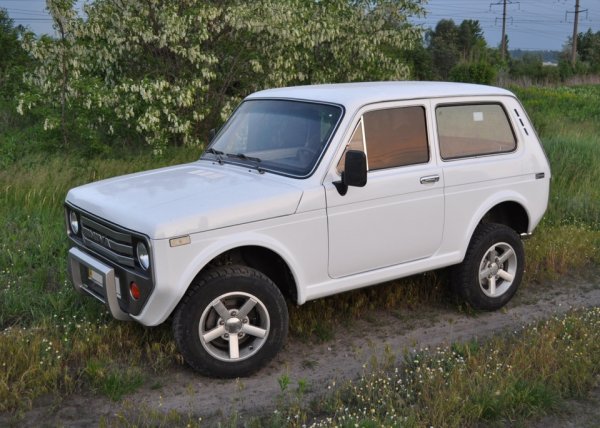 Lada Niva с тунинг 