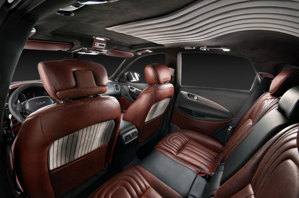 Infiniti EX37 от българското студио Vilner 