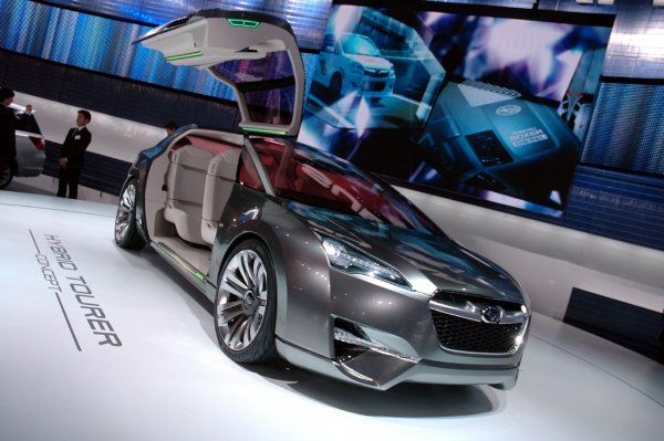 Subaru Hybrid Tourer