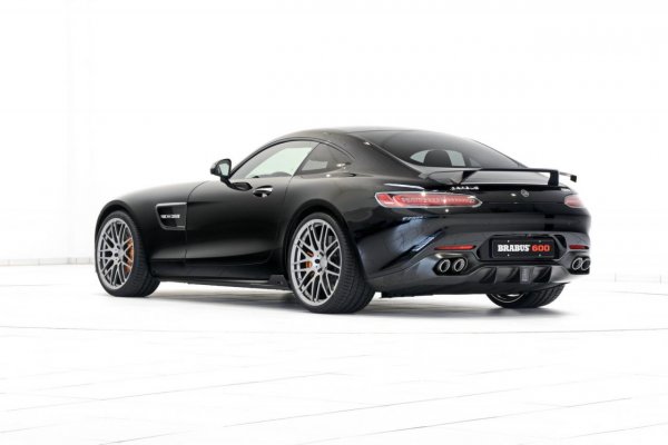 Brabus Mercedes-AMG GT S 