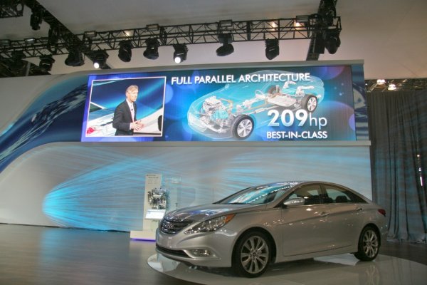 Hyundai Sonata Hybrid / Ню Йорк 2010