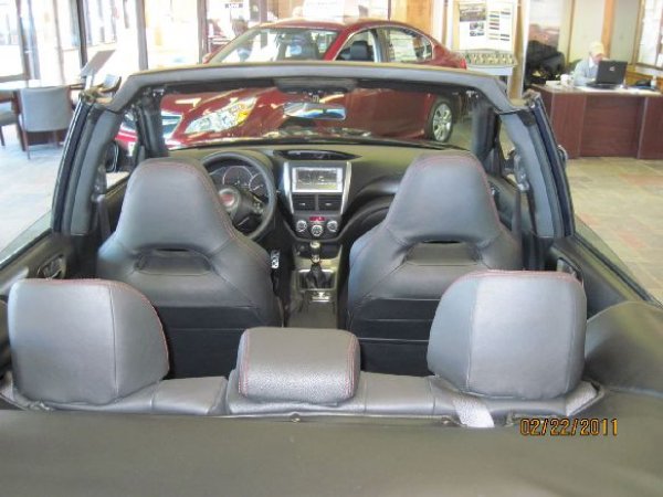 Subaru WRX STI Кабриолет