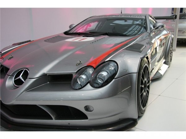 McLaren SLR 722 GT Coupe / Essen Motor Show 2008
