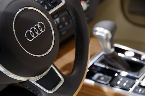 Audi Sportback Concept / Детройт 2009