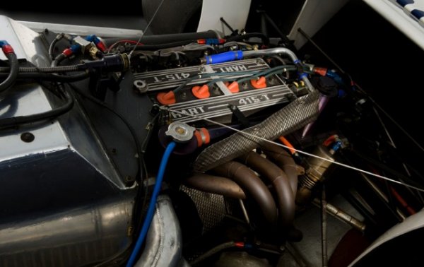 Toleman TG-184 - болидът на Аертон Сена от 1984 година