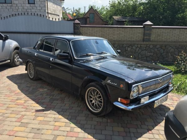 Волга на базата на BMW 540i (E39)