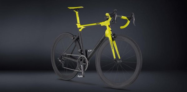 Lamborghini 50th Anniversary Edition Impec - велосипед, съвместно създаден с швейцарската фирма BMC, който отбелязва 50-годишнината на Lamborghini 