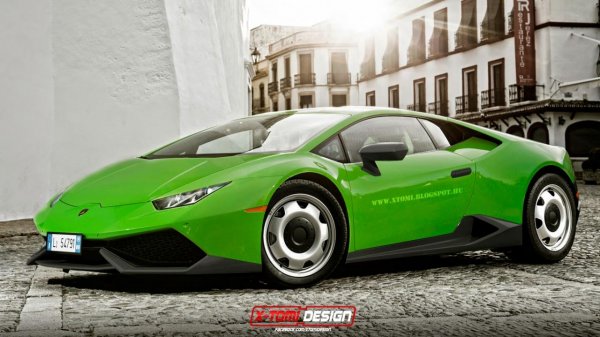 Ако суперколите имаха базови версии - виждането на независимия дизайнер X-Tomi