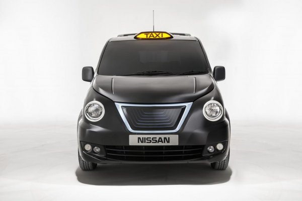 Nissan e-NV200 London Taxi 