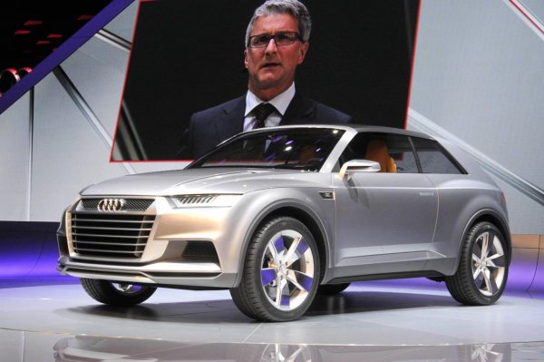 Audi Crosslane Coupe Concept 