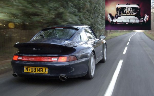 Porsche създава боксеров 4-цилиндров двигател с въздушно охлаждане за първия модел на Volkswagen, както и за собствените си модели 356 и 912. За култовото 911, компанията добавя още два цилиндъра и така създава един от най-великите двигатели на света.

Макар че през годините се случват доста детайлни промени, включително добавянето на турбо, най-значимата е представянето на водно охлаждане през 1997 година &ndash; 30 години след появата на 911.