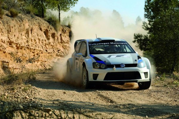 VW Polo R WRC road race prototype