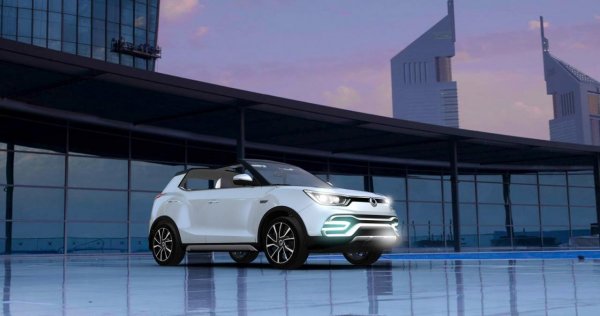 SsangYong XIV-Air concept 
