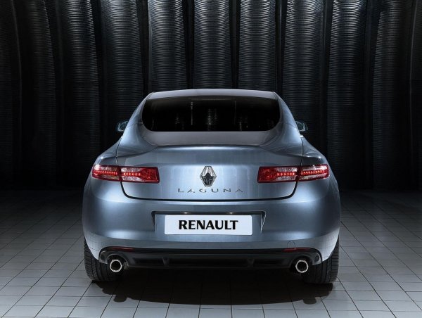 Renault Laguna Coupe 2012