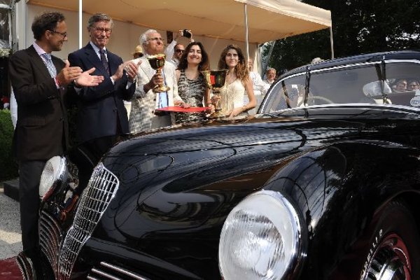 Кадри от конкурса за дизайн Concorso d&rsquo;Eleganza Villa d&rsquo;Este 2011.