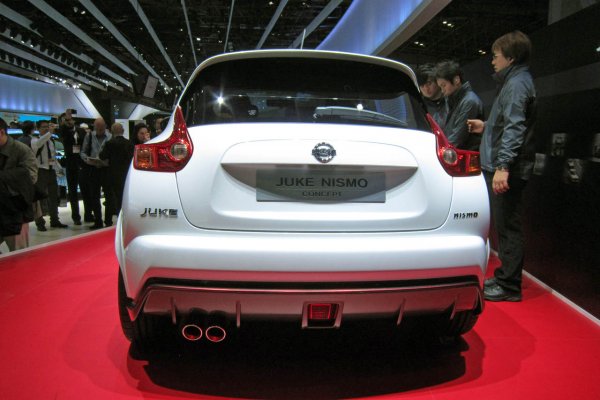 Nissn Juke Nismo 