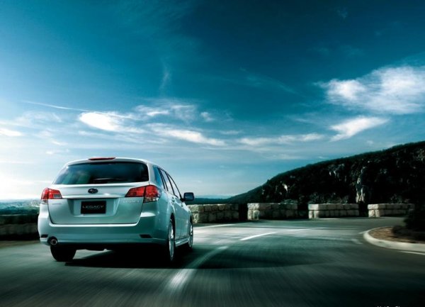 Subaru Legacy Wagon 2010 JDM (Japanese Domestic Market)