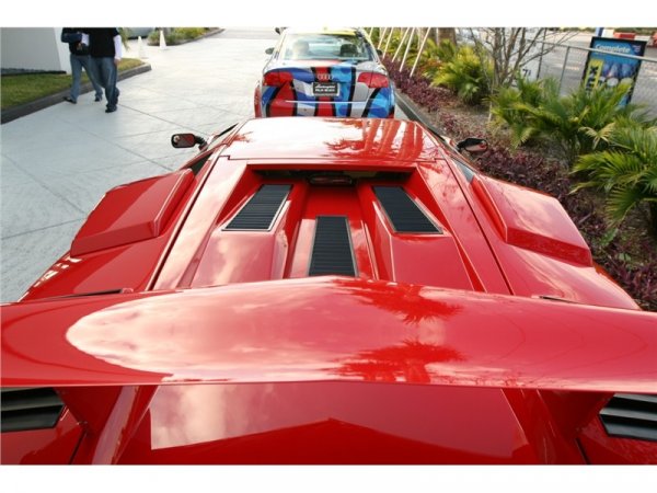 Lamborghini Countach - Supercar weekend 2009