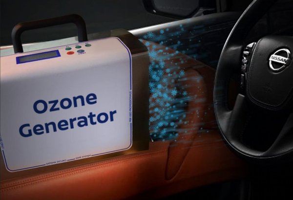 Крайната мярка за онези, които са разочаровани от народните методи за борба с миризмата на тютюнев дим, могат да бъдат процедурите, предлагани от автомивките и центровете за автокозметика - озониране и така наречената суха мъгла. И едното, и другото представляват запълване на интериора на затворена кола, съответно, с озон или ароматна течност, напръскани като пара за 30-40 минути. И в двата случая това трябва да стане при работещ автомобил с включен климатик. 
Ефектът на озонирането върху миризмата на цигари се счита за по-добър, тъй като озонът, за разлика от напръсканата течност с аромат, не маскира, а неутрализира неприятните миризми заедно с бактерии, вируси и спори. Но още по-добър ефект се постига в комбинация с химическо чистене на тапицерията на седалките и стелките на пода, тъй като смолите, съдържащи се в тютюневия дим, попиват навсякъде.