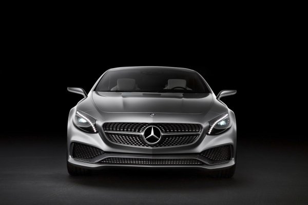Mercedes Concept S-Class Coupe