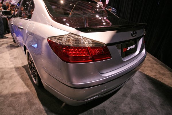 SEMA 2008 / Hyundai Genesis
