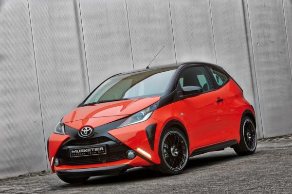 Toyota Aygo от Musketier 