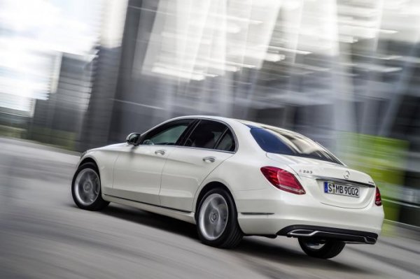 Mercedes-Benz C-Class 