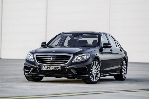 Новият Mercedes-Benz S-Class (W222)