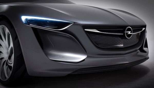 Концепцията Opel Monza