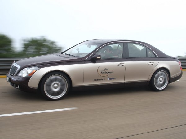 Brabus Maybach 57 SV12 S има двигател, който е в състояние да развие максимален въртящ момент от 1320 Nm, в случая обаче този показател е електронно ограничен на 1100 Nm