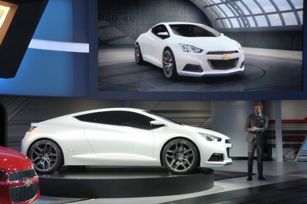 Детройт 2012 / Chevrolet Code 130R и Chevrolet Tru 140S