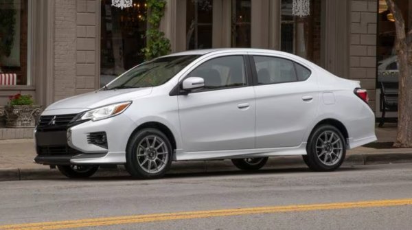 Това е най-евтиният нов автомобил, предлаган на американския пазар, така че попадането му в подобна класация изглежда оправдано. Показателят на Mirage е 3,6 пъти по-висок.
