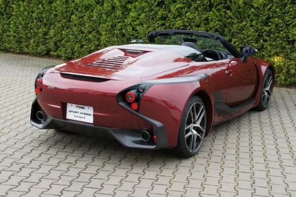 Toyota GRMN Sports Hybrid Concept II 2011