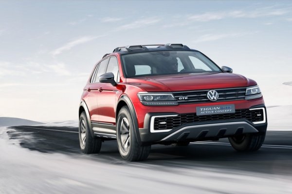 Volkswagen Tiguan GTE Active Concep