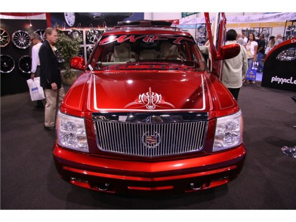 Доработен Cadillac Escalade - модел 2007