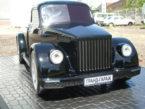 Резултатът от проекта на Pemespiba е наистина горещата машина ГАЗ-51 Hot Rod