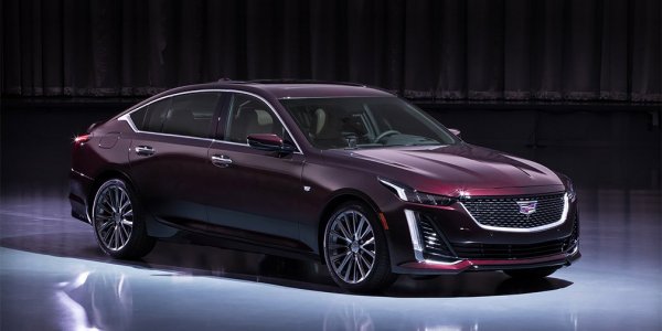 Cadillac CT5 
