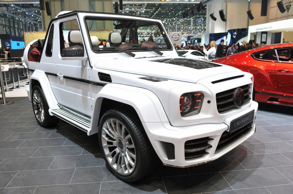 Mansory Cabriolet Speranza