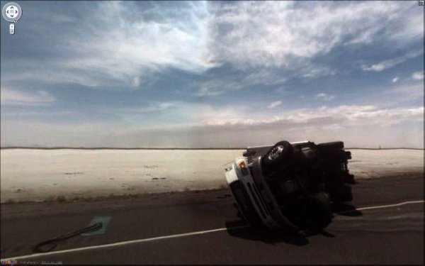 В обектива на Google Street View