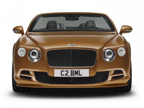 Bentley Continental GT Speed
