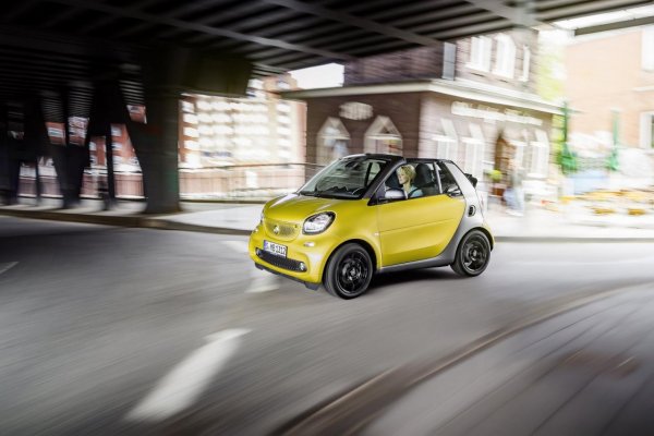 Smart Fortwo Cabrio