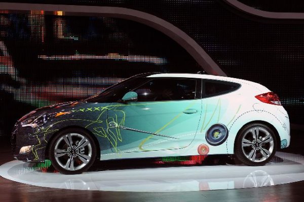 Hyundai Veloster / Детройт 2011
