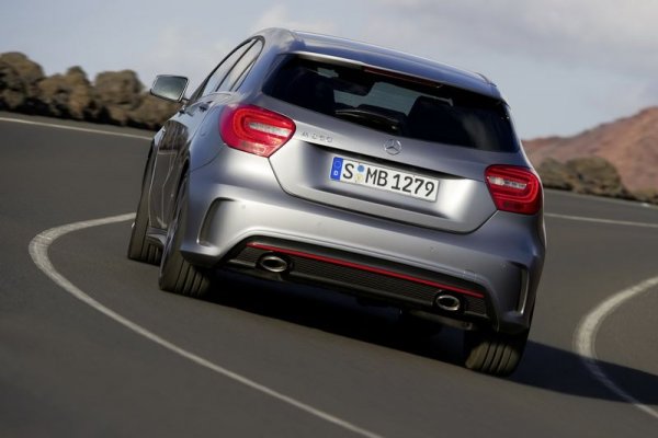 Mercedes Benz A-class 