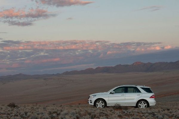 Mercedes-Benz M-Class 2012