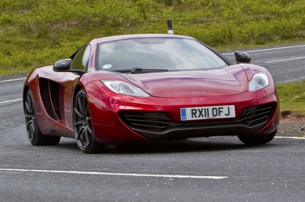 McLaren MP4-12C