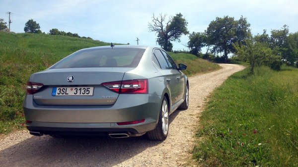 Skoda Superb