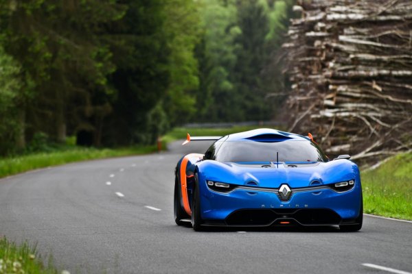 Alpine A110-50 concept - наследникът на Alpine Renault A110 Berlinette, който произвеждахме у нас под името Bulgaralpine