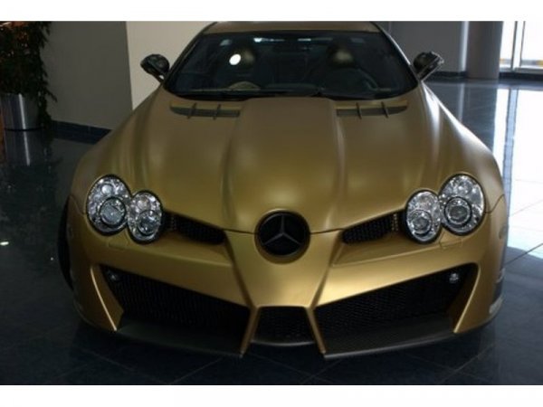 McLaren SLR - луксозна версия от Mansory Renovatio