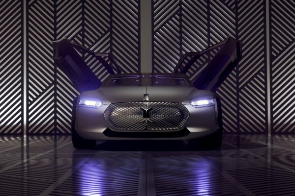 Renault Coup&eacute; Corbusier