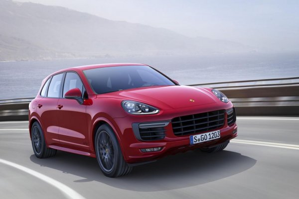 Porsche Cayenne GTS 